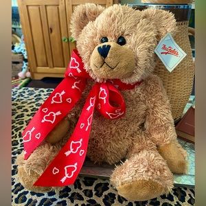 NEW WITH TAG—Mrs. Fields “❤️” Teddy Bear